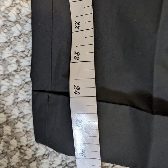 COS  Pleated Trousers Grey 4 - Picture 10 of 10